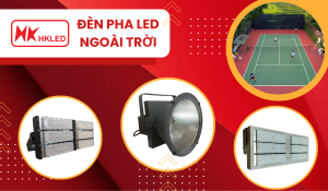 Đèn LED sân bóng đá 5 người tại Hà Nội