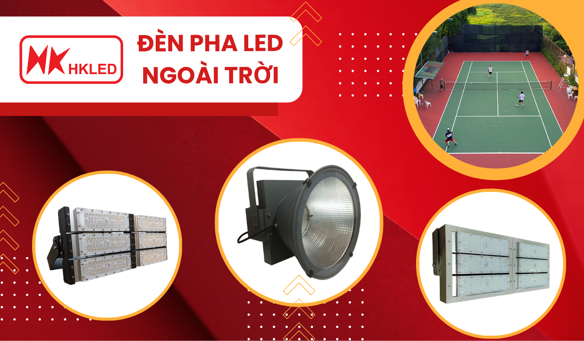 Đèn LED sân bóng đá 5 người tại Hà Nội