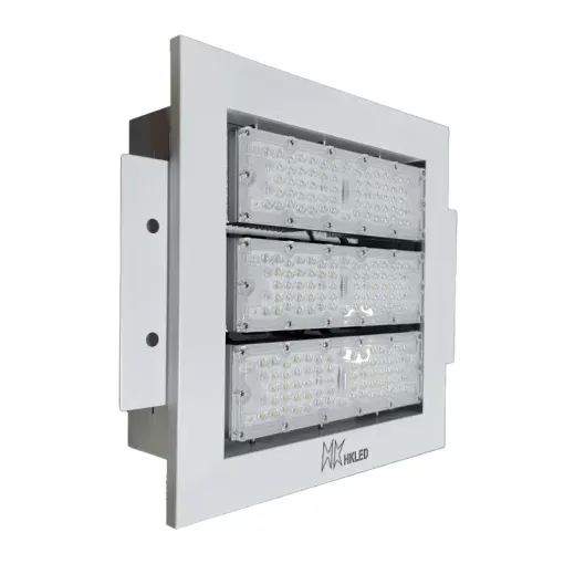 Đèn LED nhà xưởng cây xăng 150W Bảo hành 3 năm