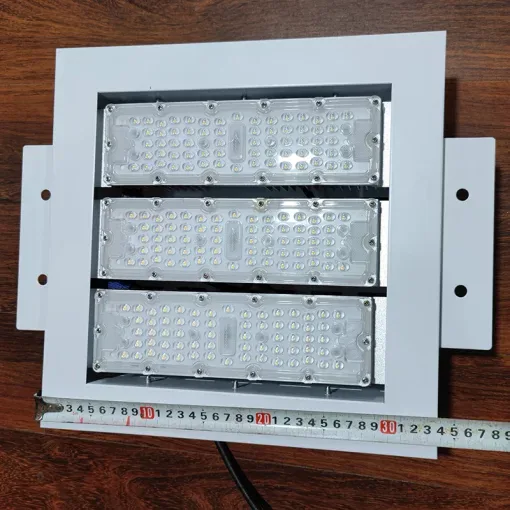 Đèn LED nhà xưởng cây xăng 150W Bảo hành 3 năm - Ảnh 10