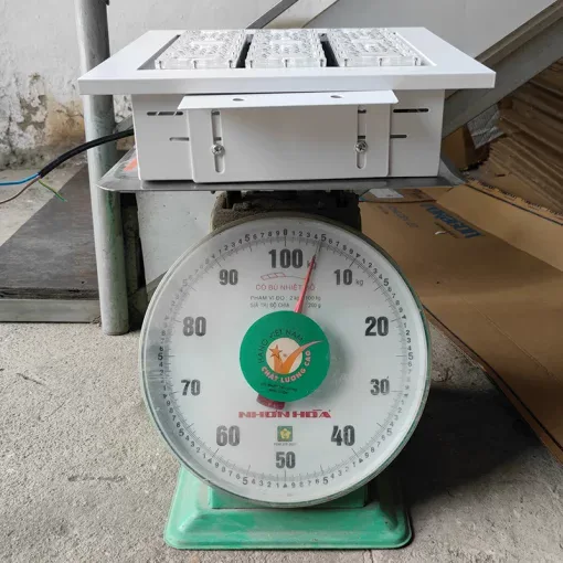 Đèn LED nhà xưởng cây xăng 150W Bảo hành 3 năm - Ảnh 11