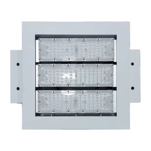 Đèn LED nhà xưởng cây xăng 150W Bảo hành 3 năm - Ảnh 2