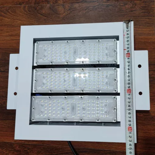 Đèn LED nhà xưởng cây xăng 150W Bảo hành 3 năm - Ảnh 9