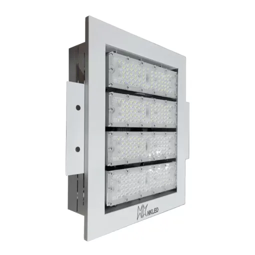 Đèn LED nhà xưởng cây xăng 200W cam kết chất lượng