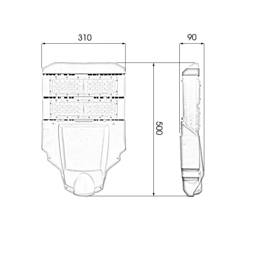 Đèn đường cao áp 100W Thương hiệu uy tín tại Việt Nam - D12 - Ảnh 8