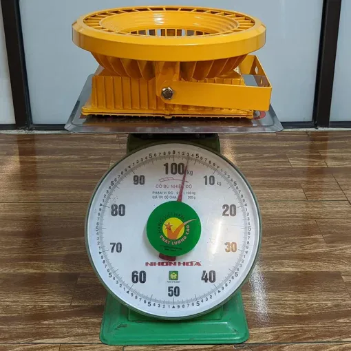 Đèn LED nhà kho chống cháy nổ 100W - UFO Đáp ứng yêu cầu dự án - Ảnh 9