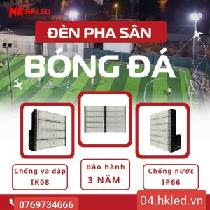 Đèn LED chống chói sân bóng đá