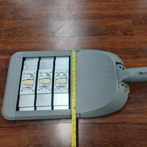 Đèn đường khu đô thị 150W lắp ráp tại Việt Nam - D02 - Ảnh 6