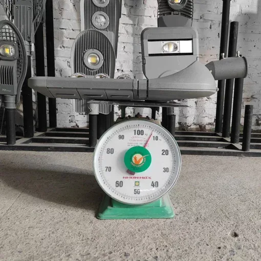Đèn đường khu đô thị 150W lắp ráp tại Việt Nam - D02 - Ảnh 9