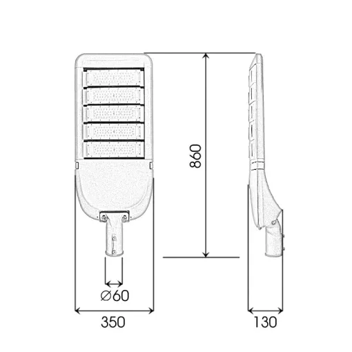 Đèn Đường cao tốc 250W cam kết chất lượng - D02 - Ảnh 8