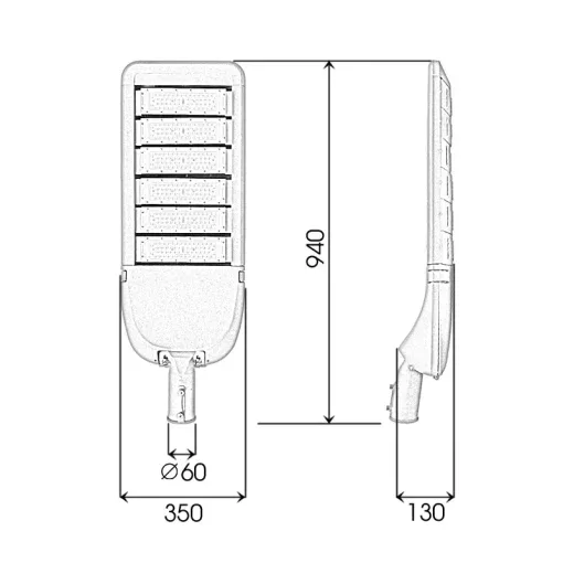 Đèn Đường cao tốc 300W Thương hiệu uy tín tại Việt Nam - D02 - Ảnh 8