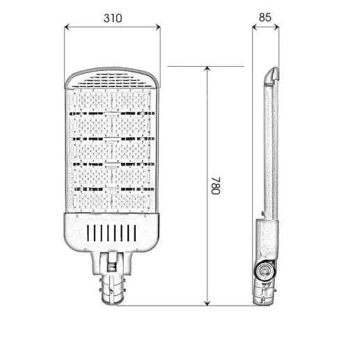 Đèn đường cao tốc 250W giá tại nhà máy - D14 - Ảnh 10