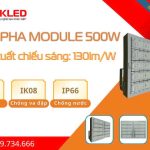 Hệ thống đèn chiếu sáng sân đá bóng