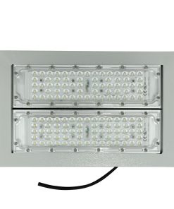 đèn LED pha sân bóng năng lượng mặt trời 100W