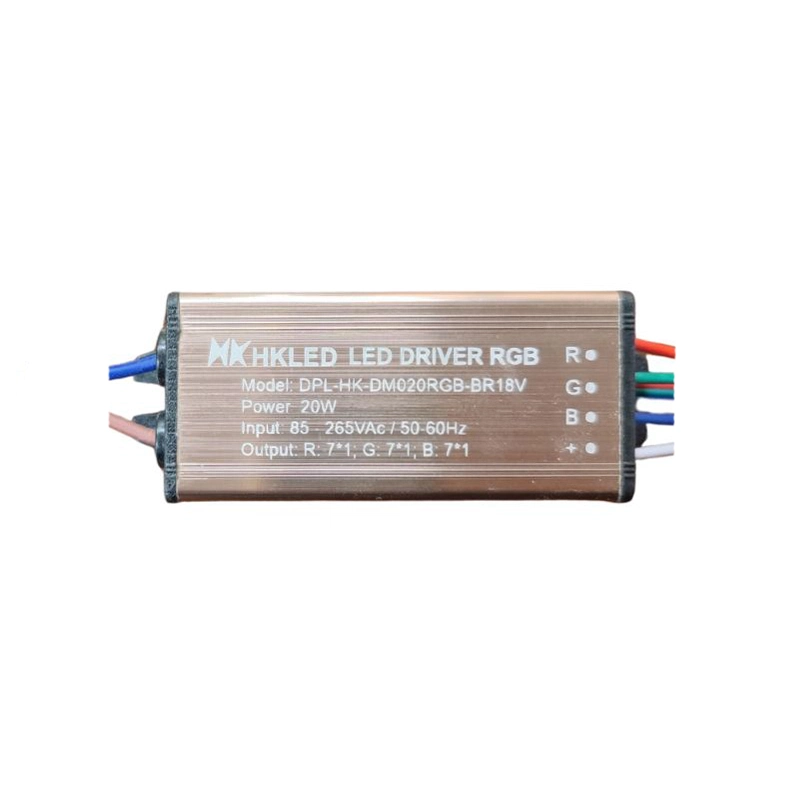 Nguồn điện đèn LED đổi màu công suất 20W