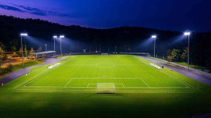 ĐÈN LED SÂN BÓNG HKED