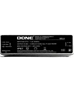 Nguồn điện DONE công suất 200W (DL-200W5A55-MPA-H)