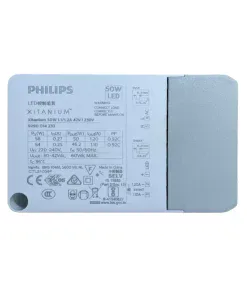 Nguồn điện PHILIP XITANIUM công suất 50W vỏ nhựa