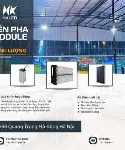 Đèn Năng Lượng Mặt Trời Sân Bóng