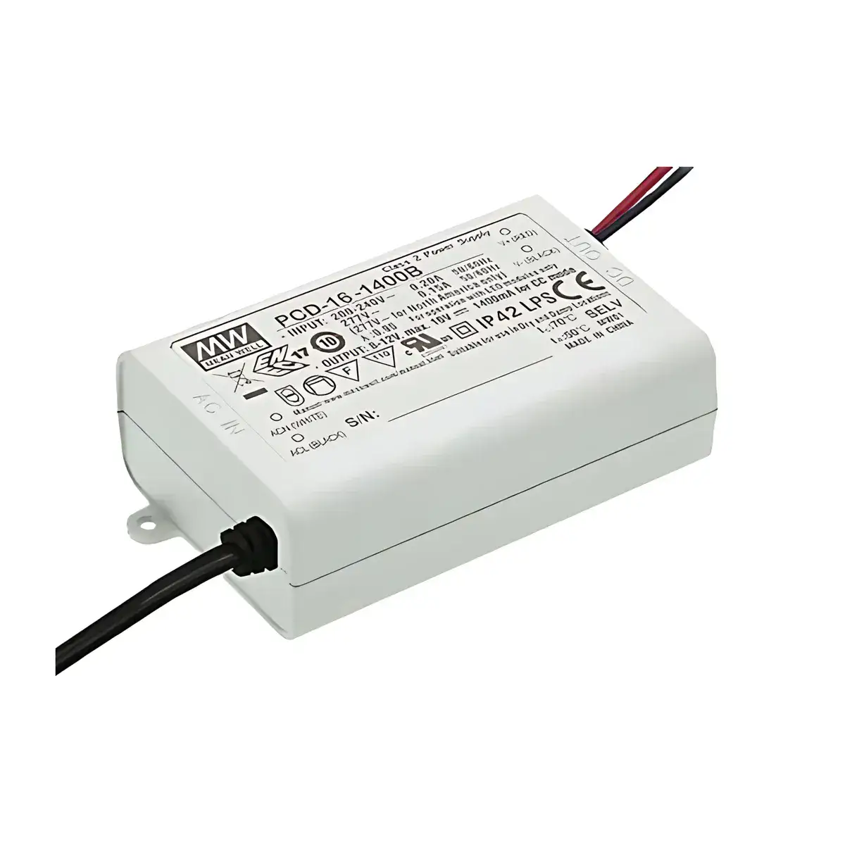 Nguồn PCD MEANWELL công suất 16W