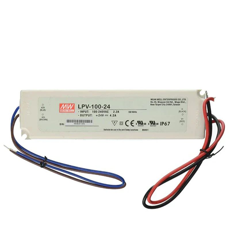Nguồn MEANWELL LPV công suất 100W