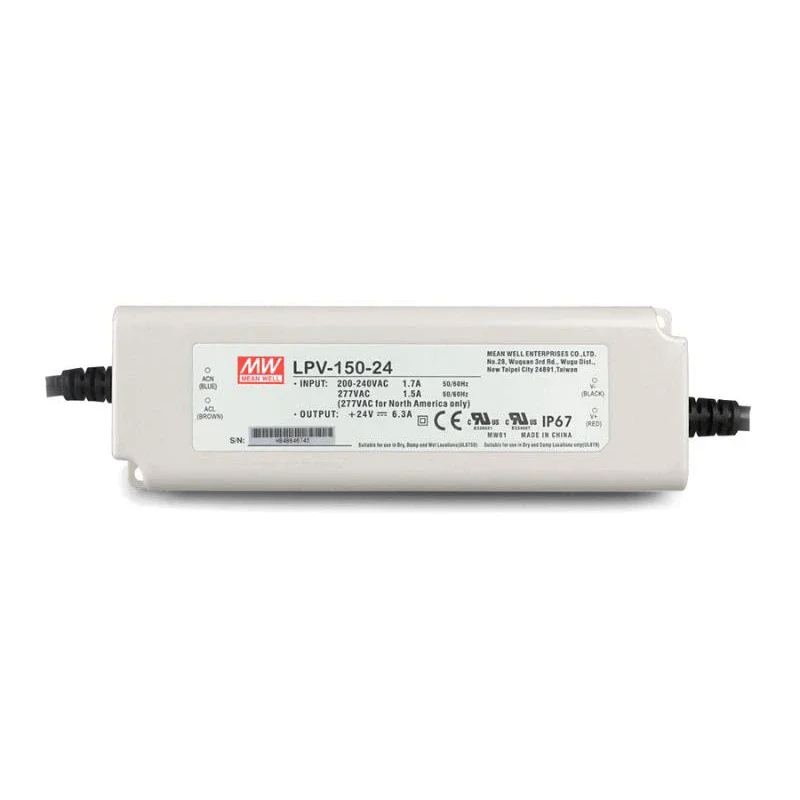 Nguồn MEANWELL LPV công suất 150W