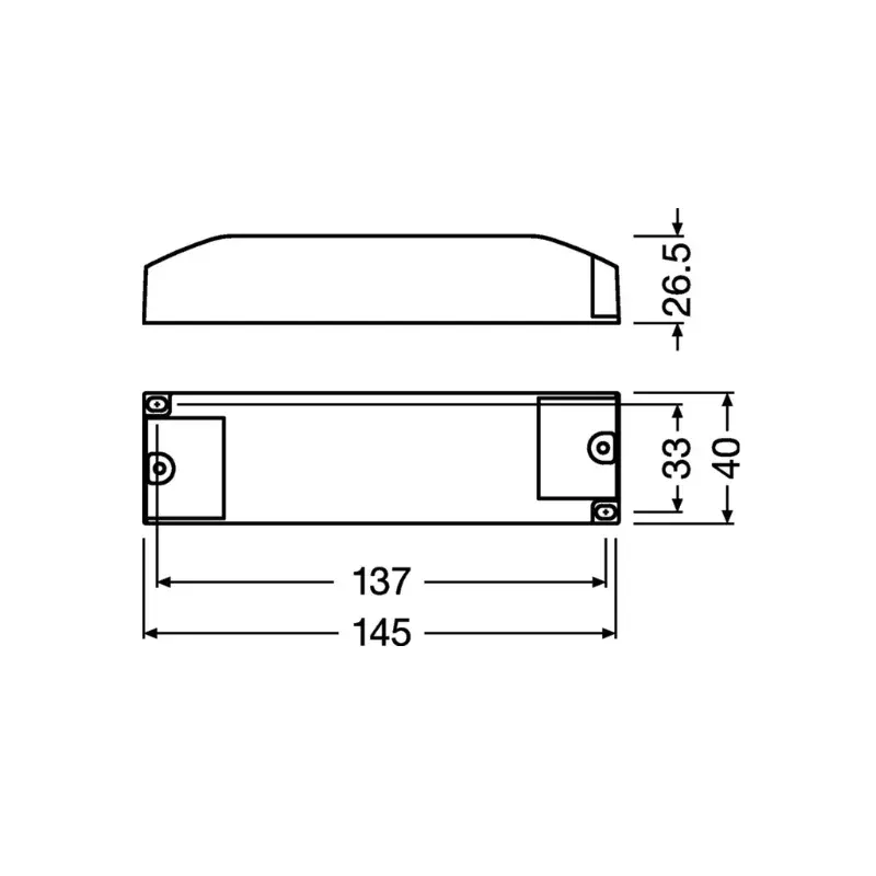 Nguồn INVENTRONICS ELEMENT 30/220-240/24 G2 - Ảnh 2