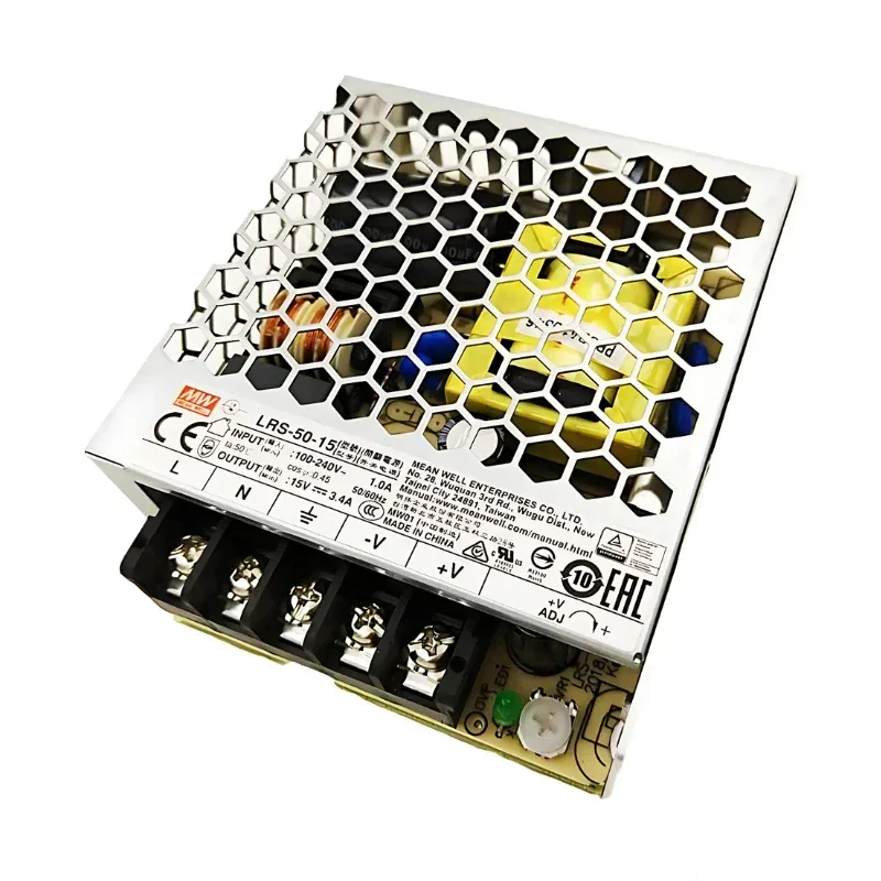 Nguồn MEANWELL LRS 50-15