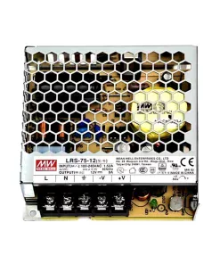 Nguồn MEANWELL LRS 75-12