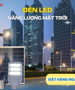 Đèn Năng Lượng Mặt Trời Cao Cấp