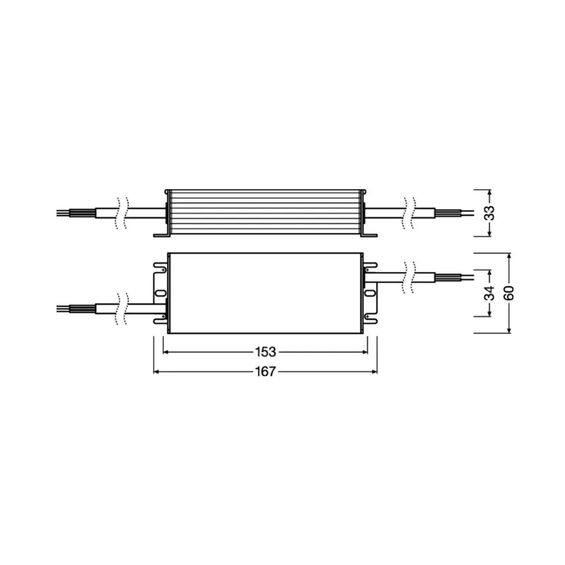 Nguồn INVENTRONICS OT 100/220-240/700 P7 - Ảnh 2